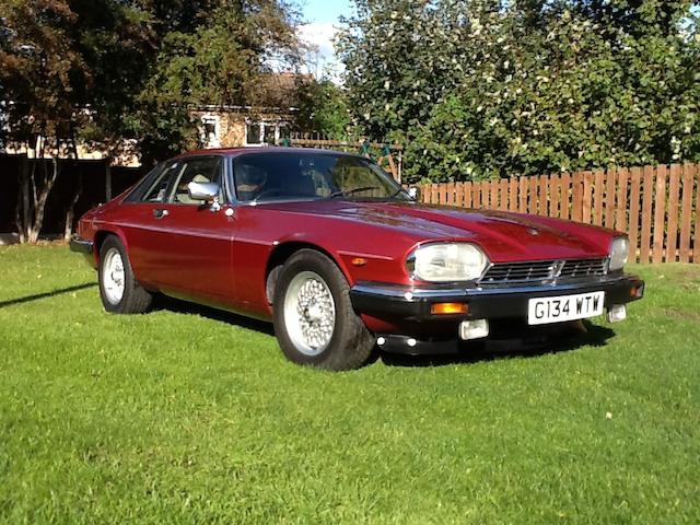 1989 Jaguar XJ-S 3.6-Litre Coupé