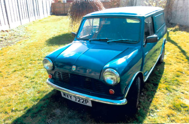 1975 Austin Minivan