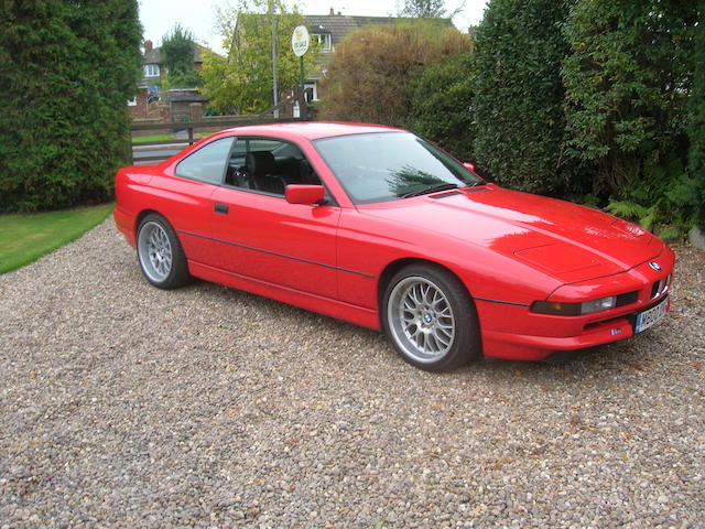 1995 BMW 840Ci Coupé