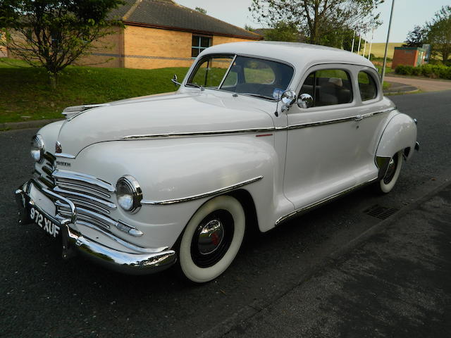 1948 Plymouth Special Deluxe Club Coupe