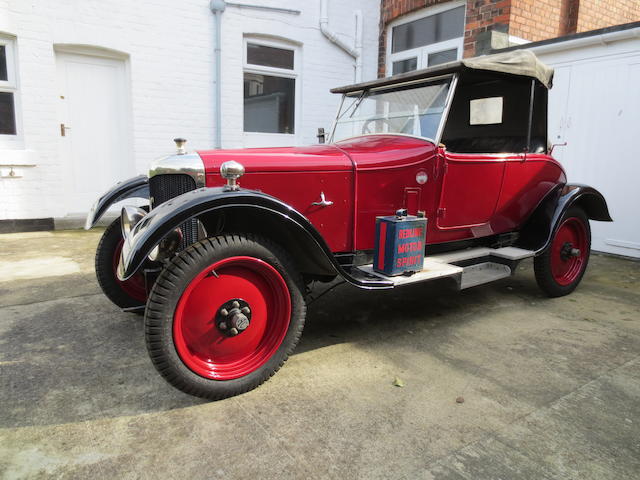 1925 A.C.Royal 11.9hp Two-seater and dickey