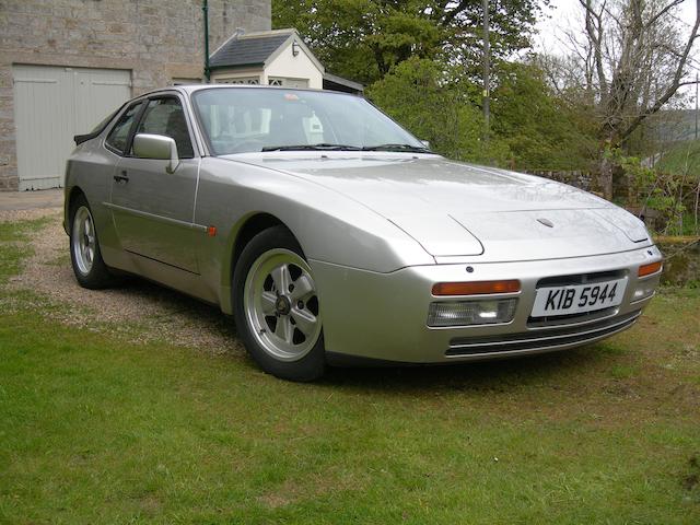 1986 Porsche 944 Turbo Coupé