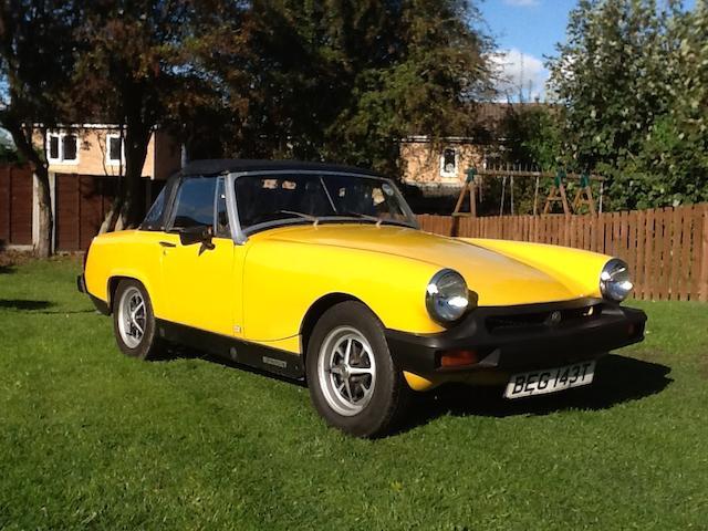 1978 MG Midget 1500 Roadster