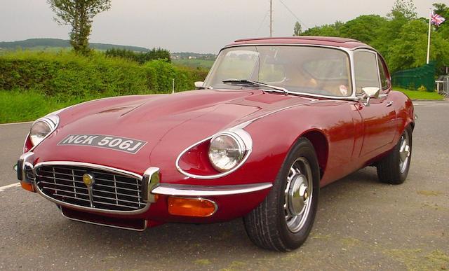 1971 Jaguar E-Type Series III V12 Coupé