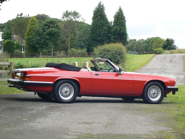 1990 Jaguar XJ-S V12 Convertible