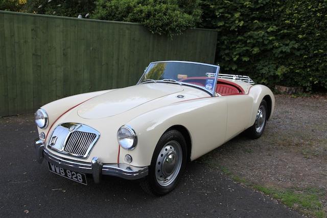 1956 MGA 1500 Roadster