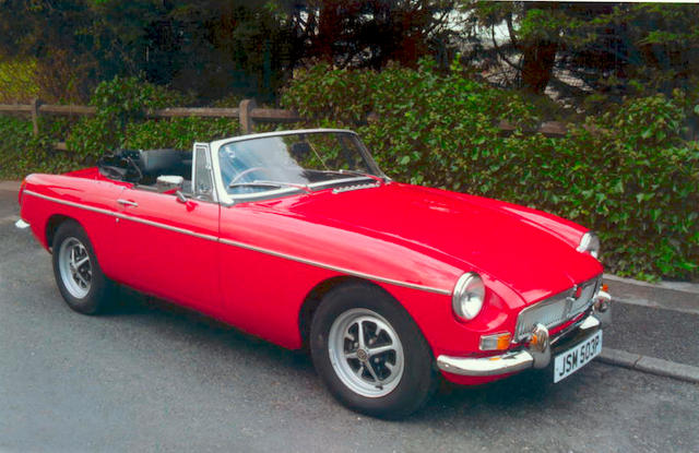 1975 MGB Roadster