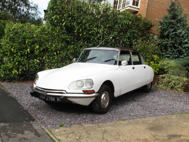 1973 Citroën DS20 Pallas Saloon