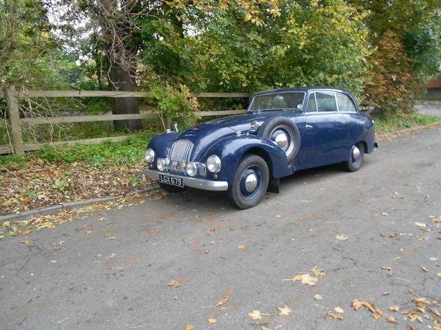 1950 Allard P1 3.6-Litre Sports Saloon