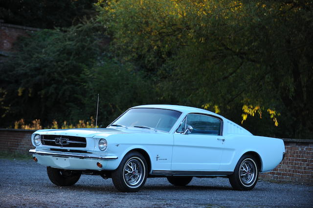 1965 Ford Mustang Fastback Coupe