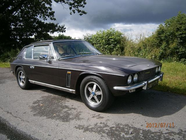 1972 Jensen Interceptor Series III Sports Saloon