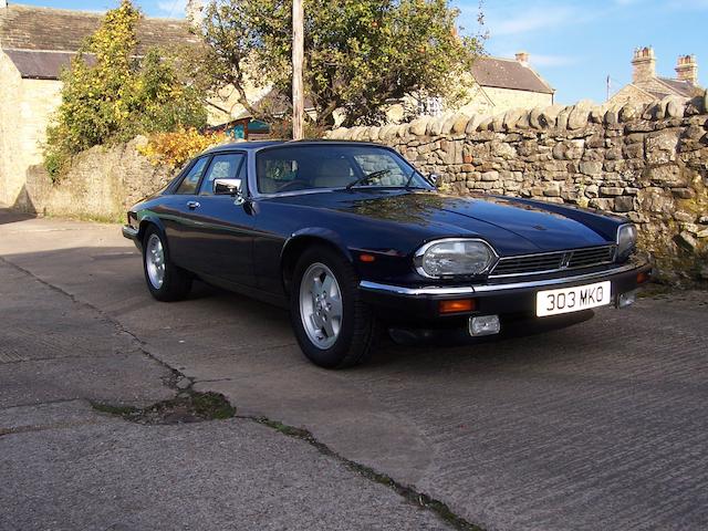 1989 Jaguar XJ-S V12 Coupé