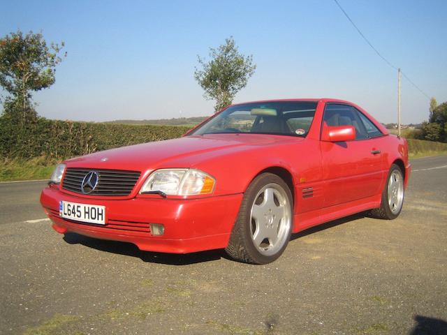 1993 Mercedes-Benz 300SL 24 Convertible