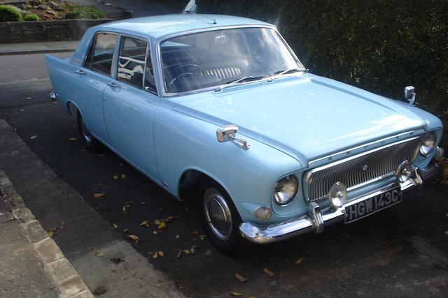 1965 Ford Zephyr 4 MkIII Saloon