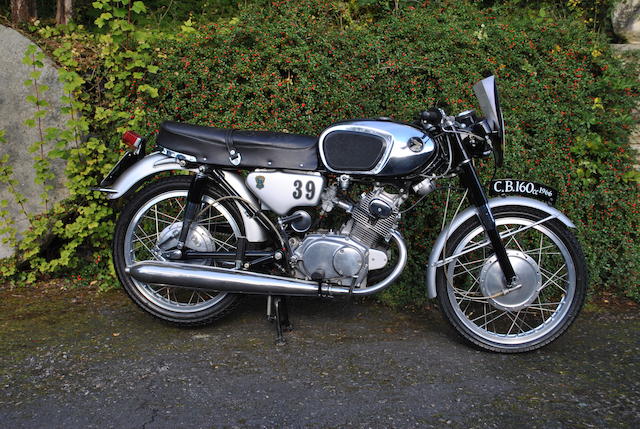 1966 Honda CB160