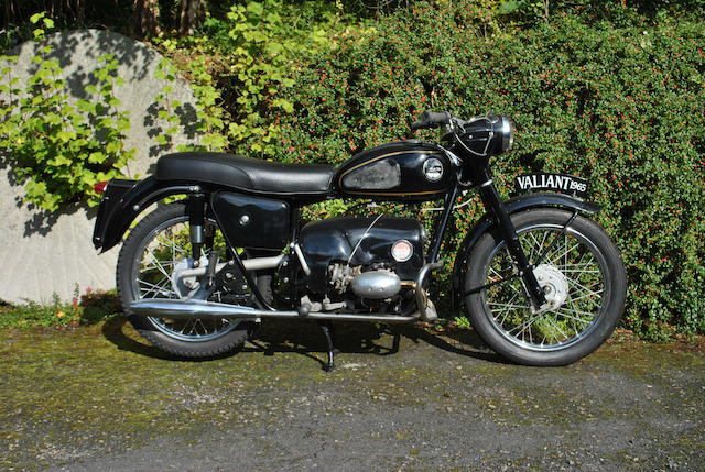 1957 Velocette 192cc Valiant