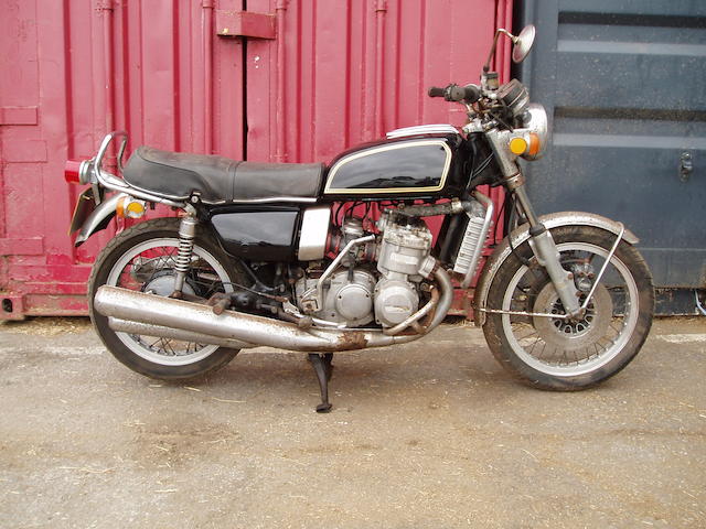 c.1977 Suzuki GT750