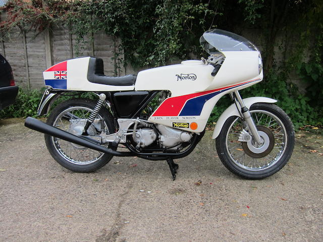 1974 Norton 749cc John Player Commando 'Short-Stroke'