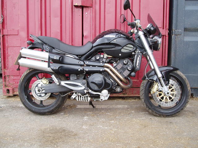 2007 Voxan 996cc Street Scrambler