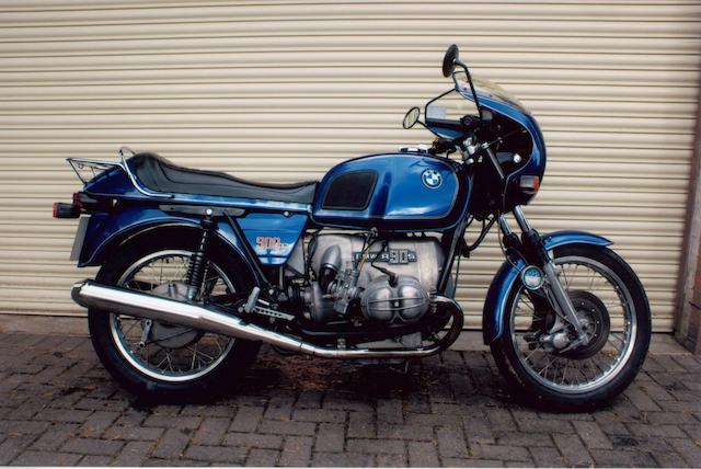 1974 BMW 898cc R90S