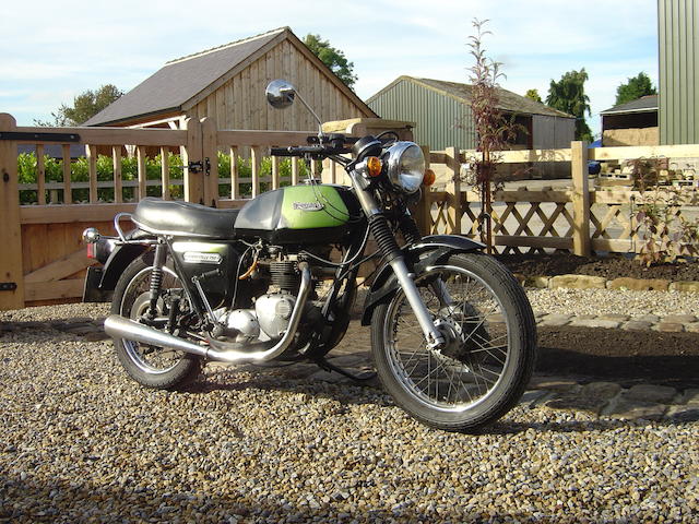 1978 Triumph 744cc T140 Bonneville