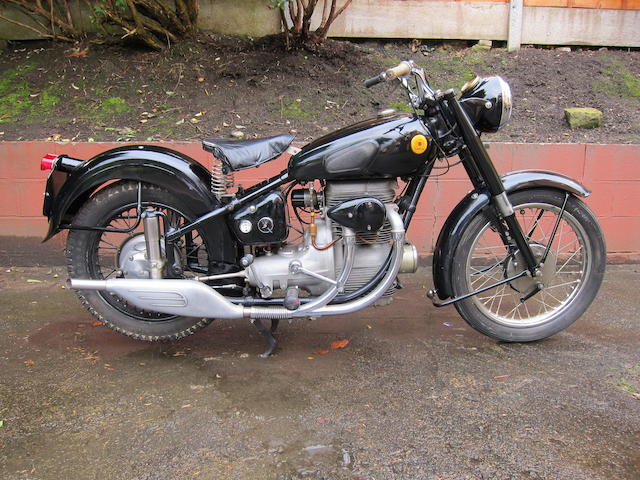 1950 Sunbeam 489cc S7/S8