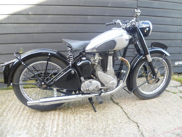 1947 BSA 499cc B33