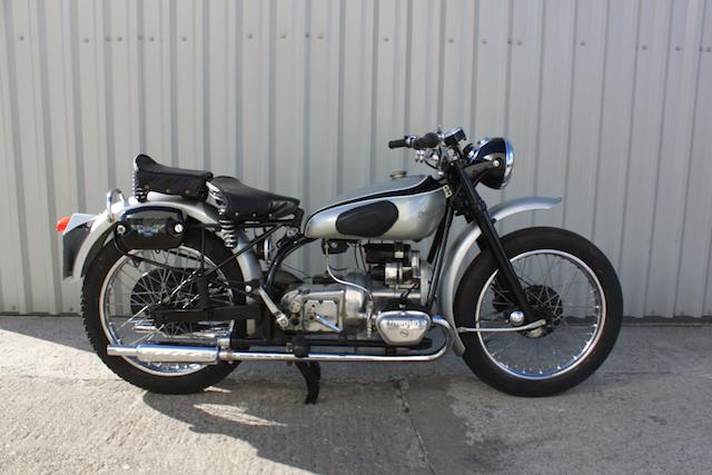 1949 Douglas 348cc MkIII Sports