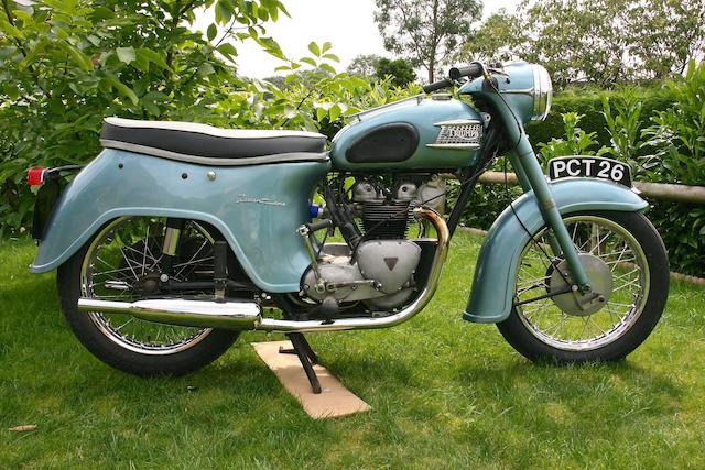 c.1959 Triumph 349cc Twenty One (3TA)