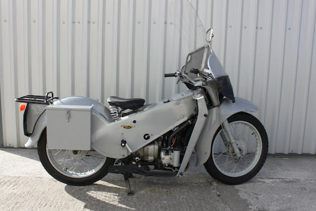 1967 Velocette 192cc LE MkIII