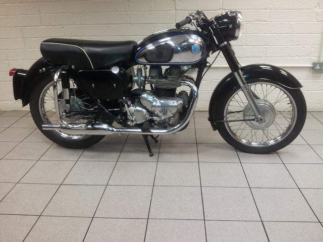 1960 AJS 646cc Model 31 De Luxe