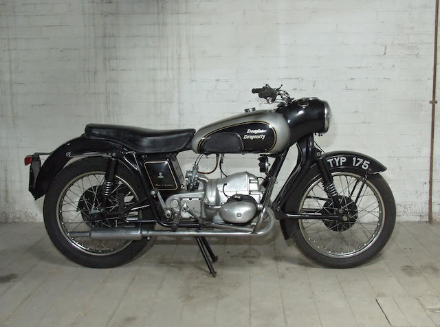 1957 Douglas 348cc Dragonfly