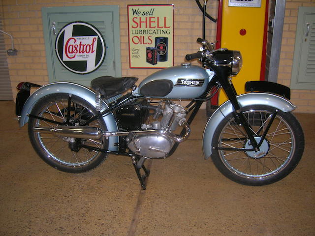 1954 Triumph 200cc Tiger Cub