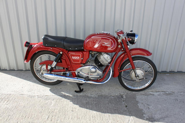 1960 Moto Guzzi 235cc Lodola GT