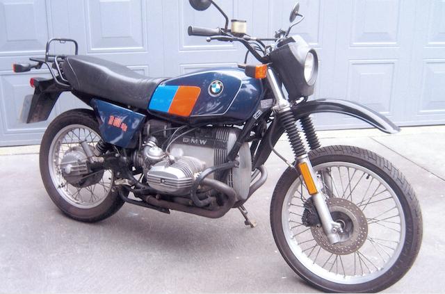 1983 BMW 798cc R80G/S