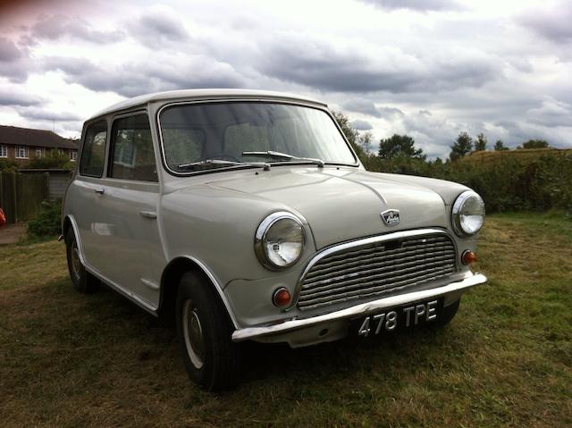 1961 Austin Mini Seven Saloon