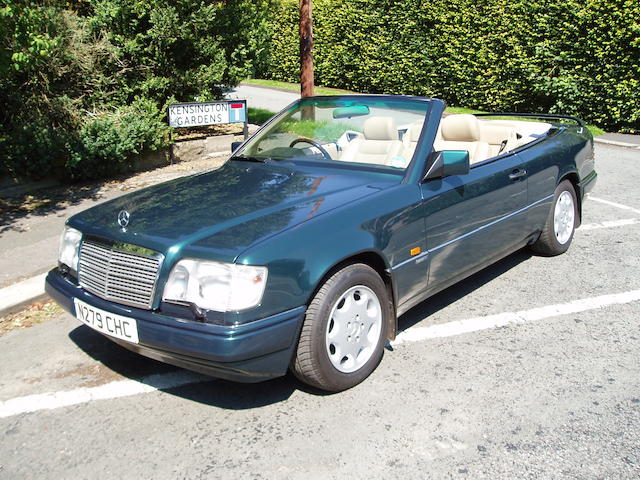 1996 Mercedes-Benz E320 'Sportline' Cabriolet