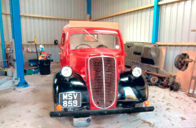 1947 Ford E83W 'Thames' Pickup