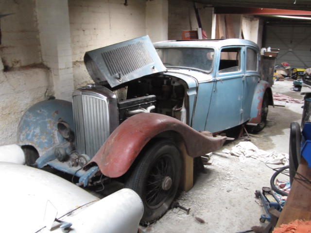 1936 Bentley 4¼-Litre Sports Saloon