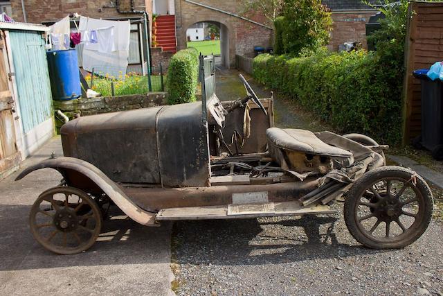 1923 Deemster 11.9hp Royal Restoration Project