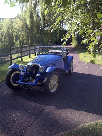 1937 Riley 1½-Litre 12/4 Kestrel/Sprite Special Sports