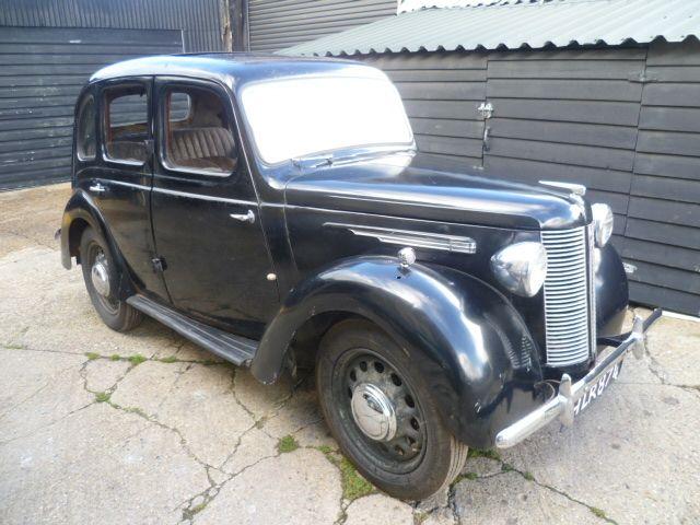 1946 Austin 8hp Saloon Project