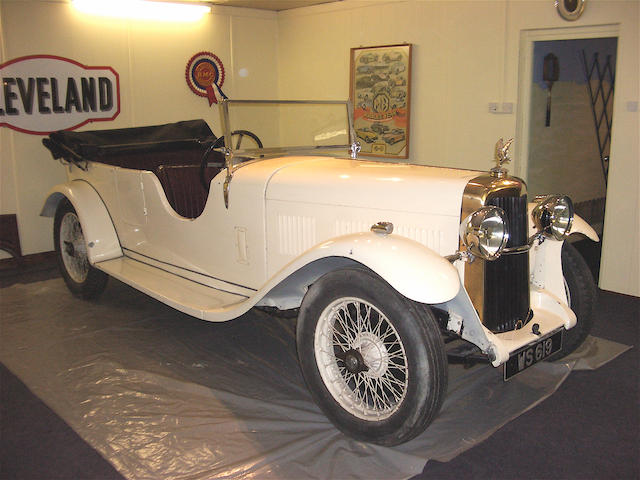 1934 Alvis 16.95hp Silver Eagle Tourer