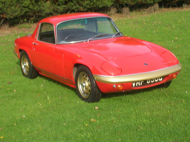 1969 Lotus Elan S4 SE Coupé