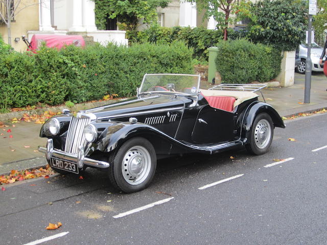 1954 MG Midget TF Roadster