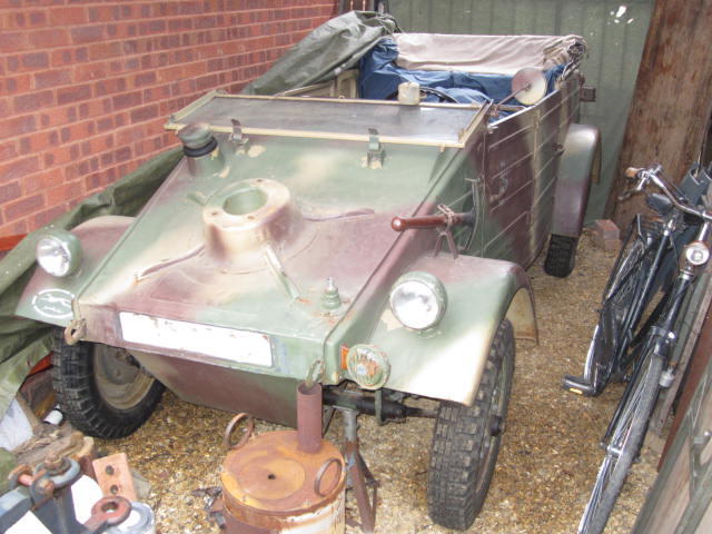 c.1945 Volkswagen Type 82 Kübelwagen