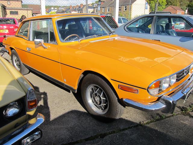 1975 Triumph Stag Convertible