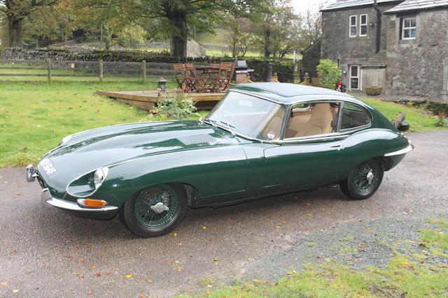 1968 Jaguar E-Type 4.2-Litre 2+2 Coupé