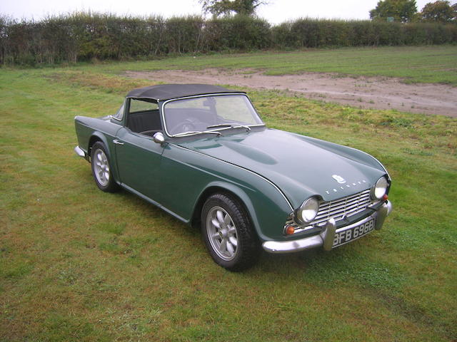 1964 Triumph TR4 'Surrey Top' Roadster