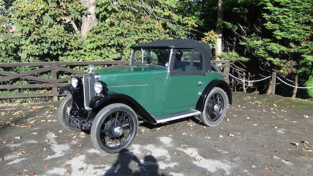 1931 Morris Minor Tourer